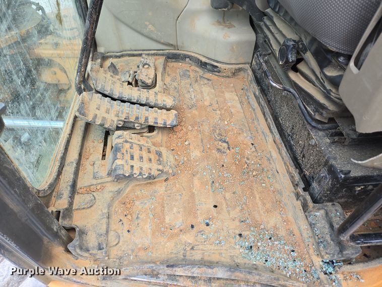 image for item DP6342 2016 Case CX80C mini excavator