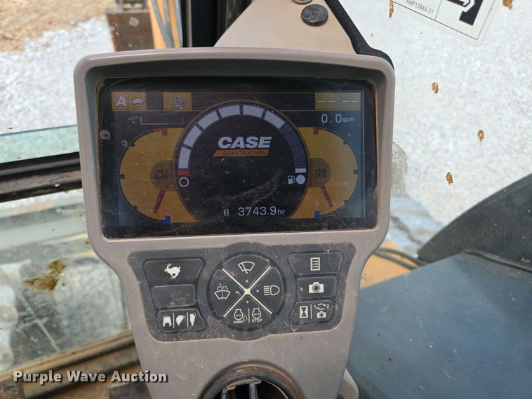 image for item DP6342 2016 Case CX80C mini excavator