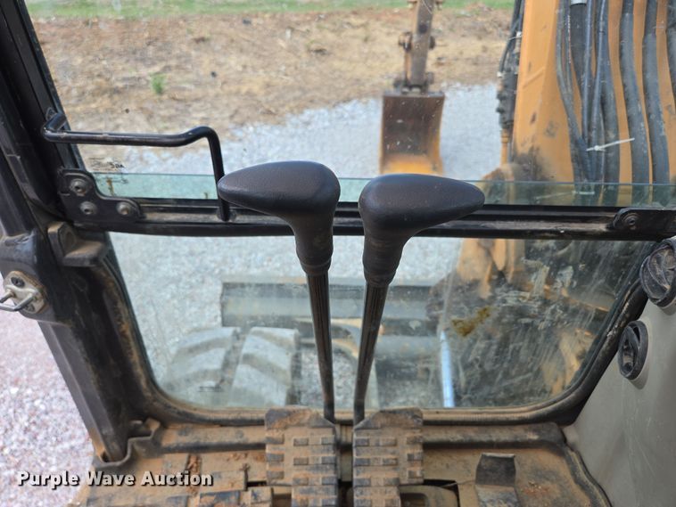 image for item DP6342 2016 Case CX80C mini excavator