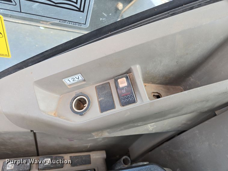 image for item DP6342 2016 Case CX80C mini excavator