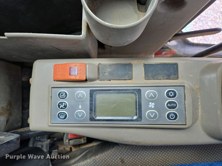 image for item DP6342 2016 Case CX80C mini excavator