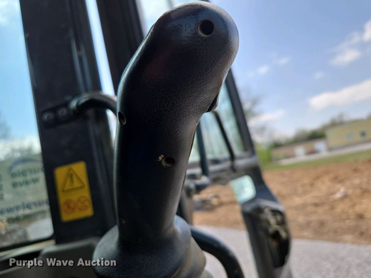 image for item DP6342 2016 Case CX80C mini excavator