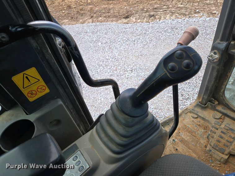 image for item DP6342 2016 Case CX80C mini excavator