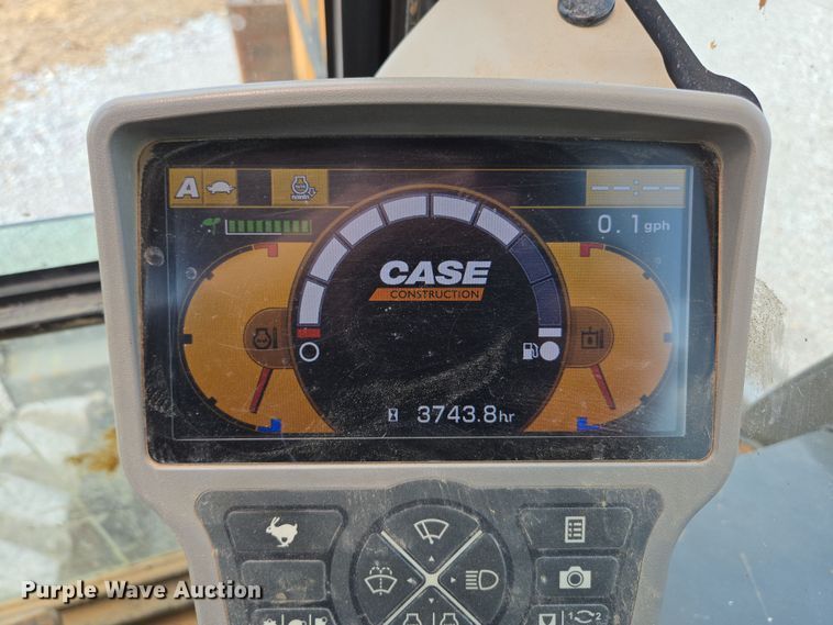 image for item DP6342 2016 Case CX80C mini excavator