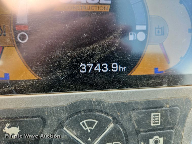 image for item DP6342 2016 Case CX80C mini excavator