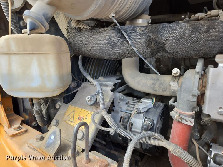 image for item DP6342 2016 Case CX80C mini excavator