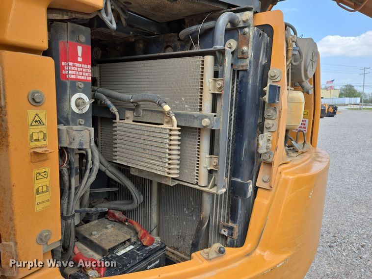 image for item DP6342 2016 Case CX80C mini excavator