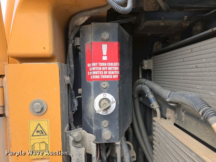 image for item DP6342 2016 Case CX80C mini excavator