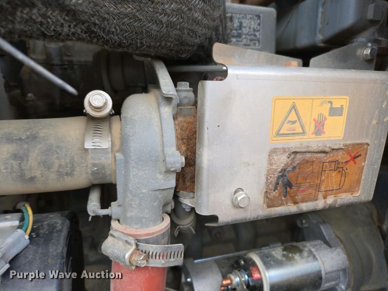 image for item DP6342 2016 Case CX80C mini excavator