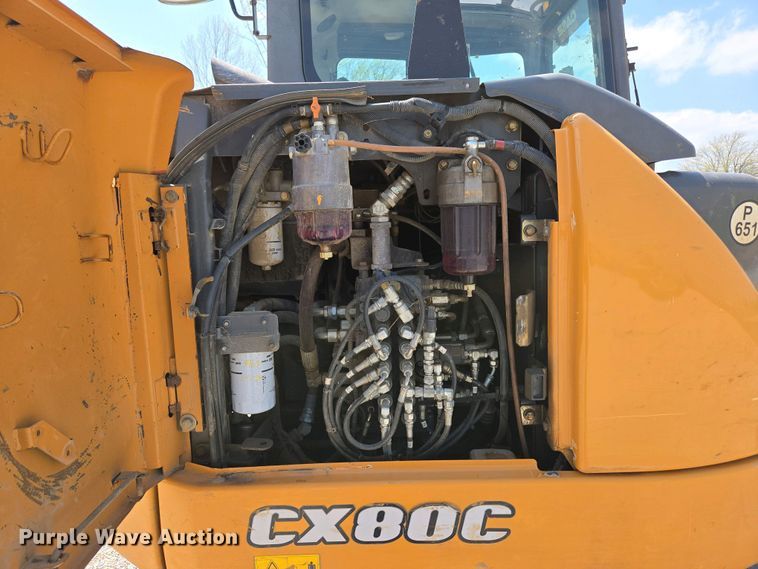 image for item DP6342 2016 Case CX80C mini excavator