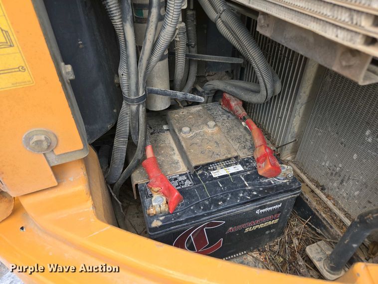 image for item DP6342 2016 Case CX80C mini excavator