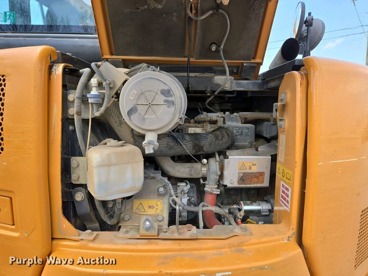 image for item DP6342 2016 Case CX80C mini excavator