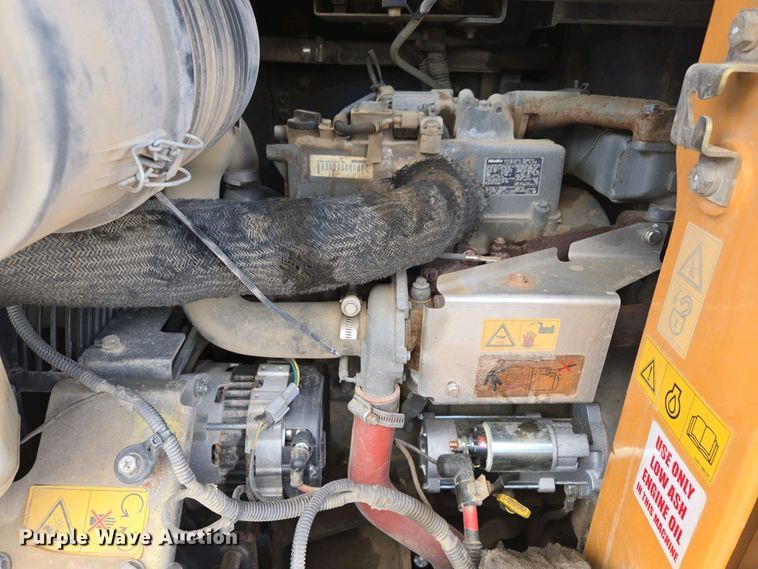 image for item DP6342 2016 Case CX80C mini excavator