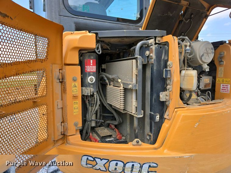 image for item DP6342 2016 Case CX80C mini excavator