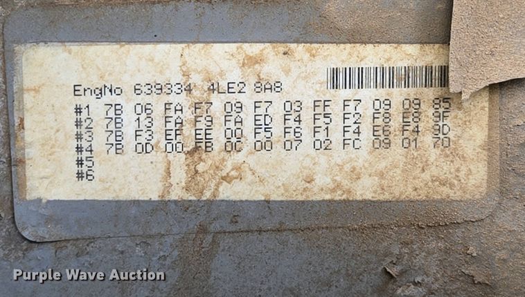 image for item DP6342 2016 Case CX80C mini excavator