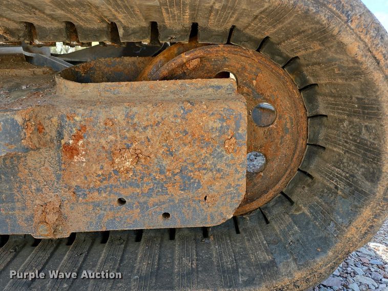 image for item DP6342 2016 Case CX80C mini excavator