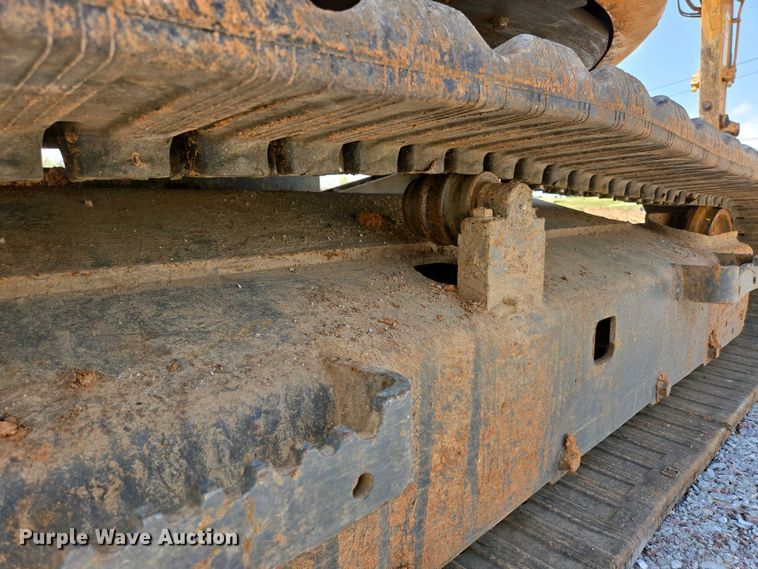 image for item DP6342 2016 Case CX80C mini excavator