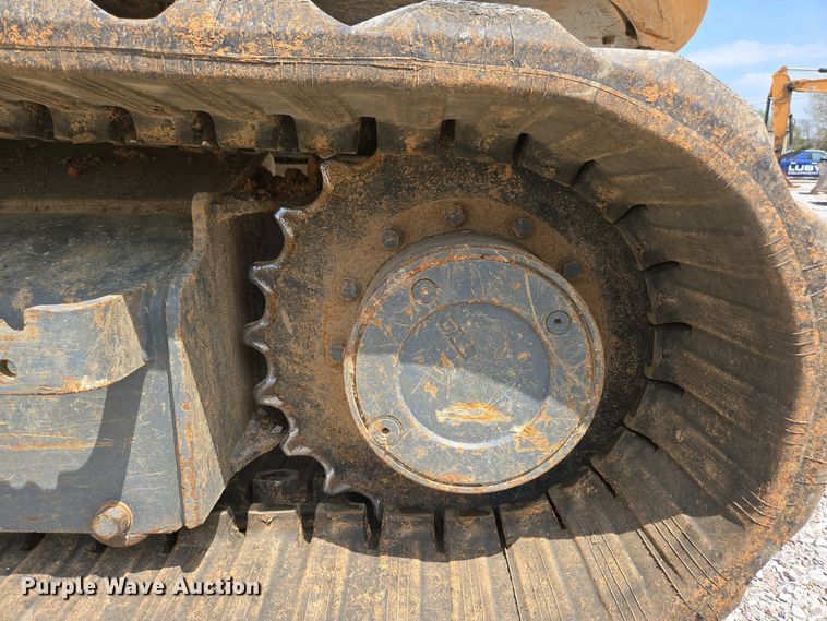 image for item DP6342 2016 Case CX80C mini excavator