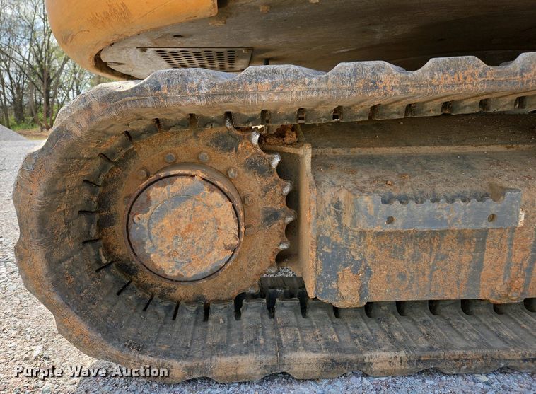 image for item DP6342 2016 Case CX80C mini excavator