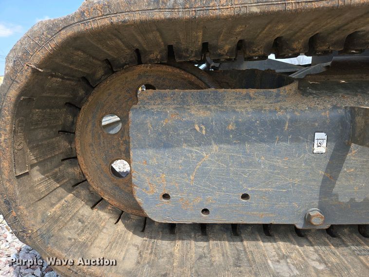 image for item DP6342 2016 Case CX80C mini excavator