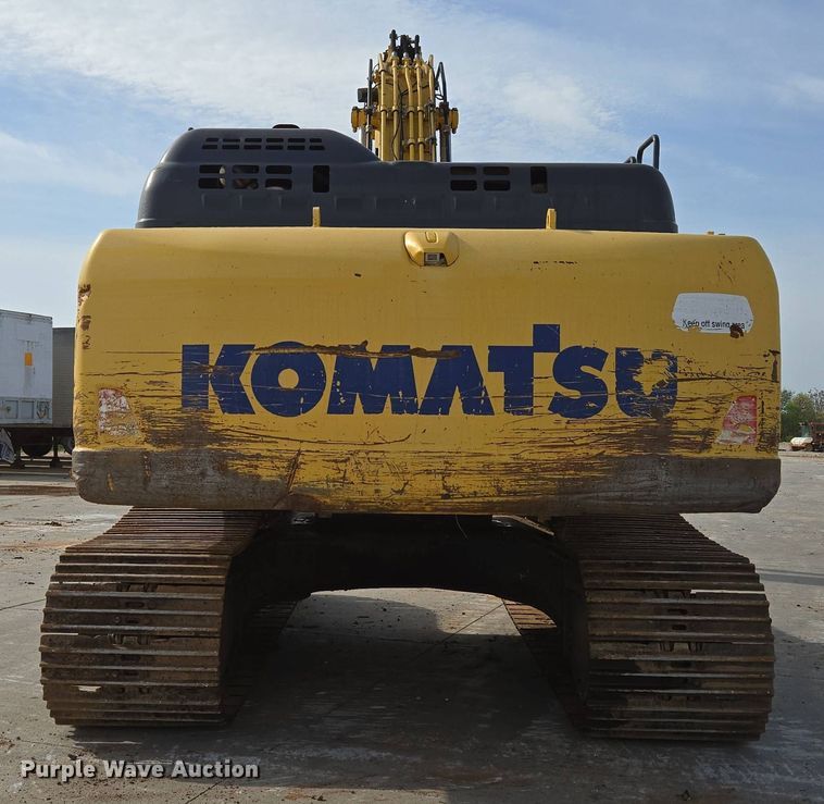 image for item DP6352 2017 Komatsu PC360LC-11 excavator