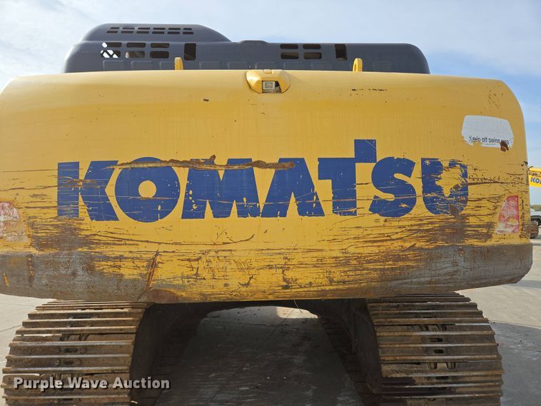 image for item DP6352 2017 Komatsu PC360LC-11 excavator
