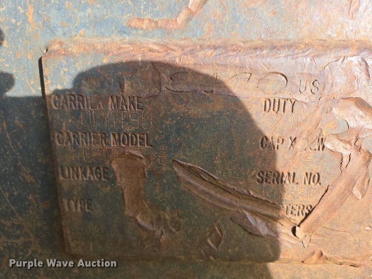 image for item DP6352 2017 Komatsu PC360LC-11 excavator