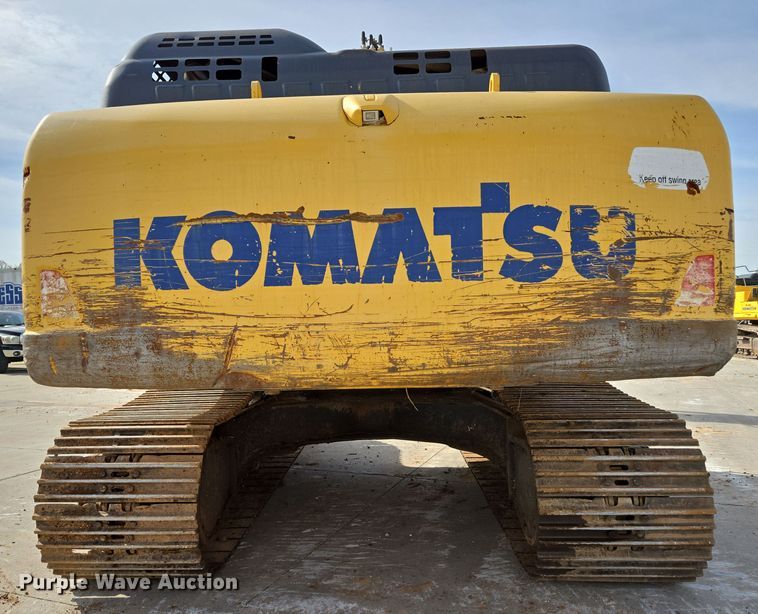 image for item DP6352 2017 Komatsu PC360LC-11 excavator