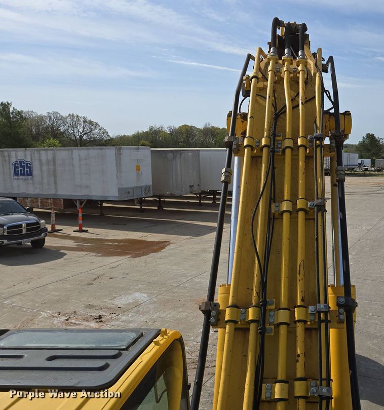 image for item DP6352 2017 Komatsu PC360LC-11 excavator