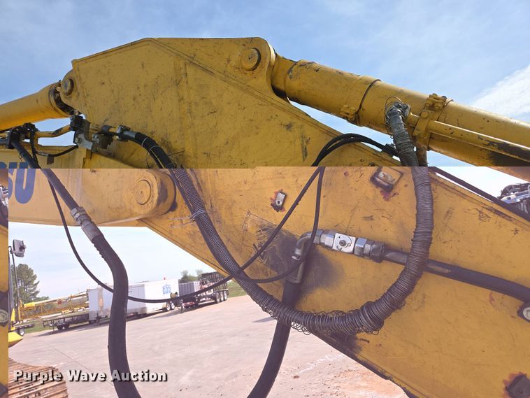 image for item DP6352 2017 Komatsu PC360LC-11 excavator