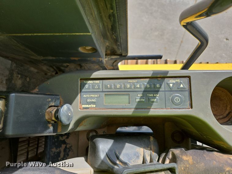 image for item DP6352 2017 Komatsu PC360LC-11 excavator