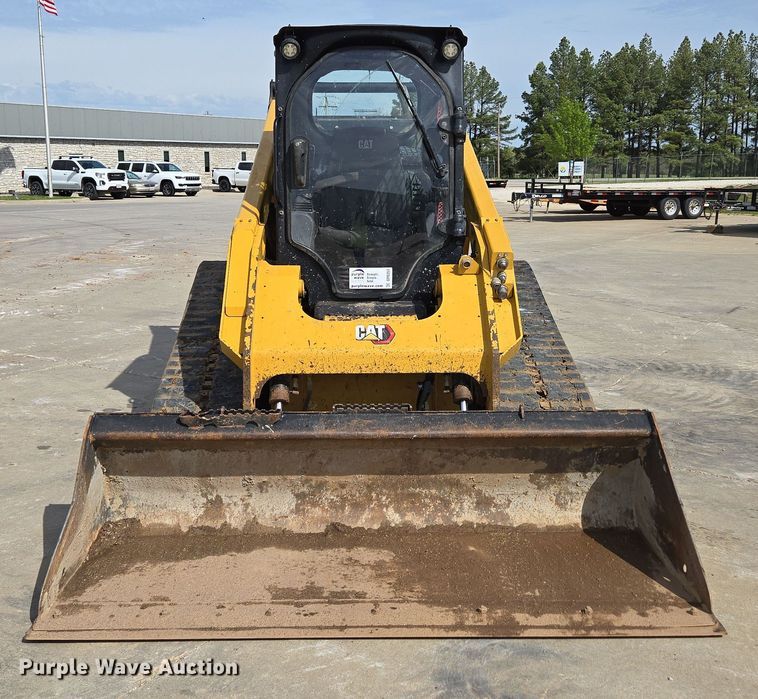 image for item DP6353 2021 Caterpillar 299D3 tracked skid steer loader