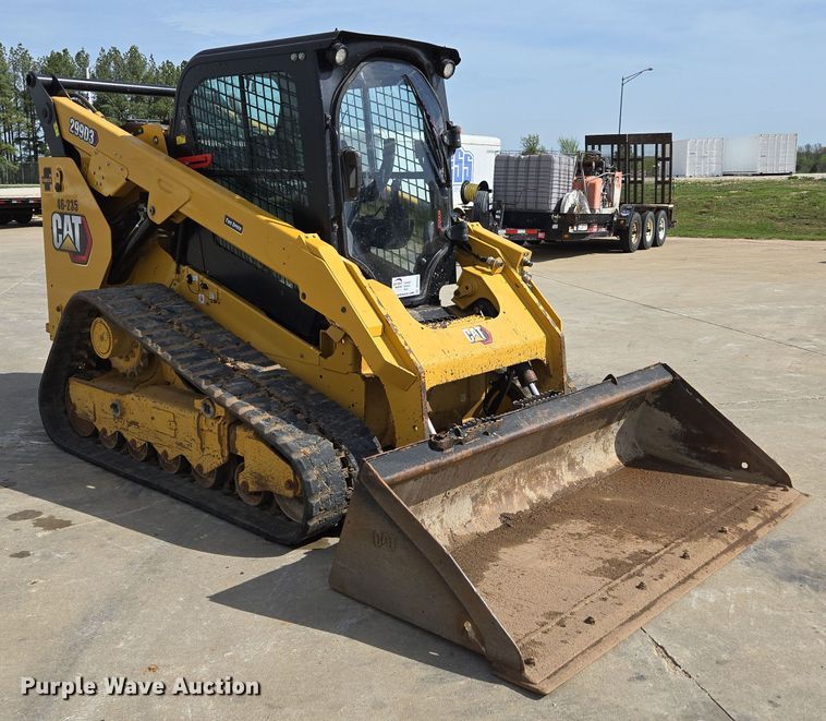 image for item DP6353 2021 Caterpillar 299D3 tracked skid steer loader