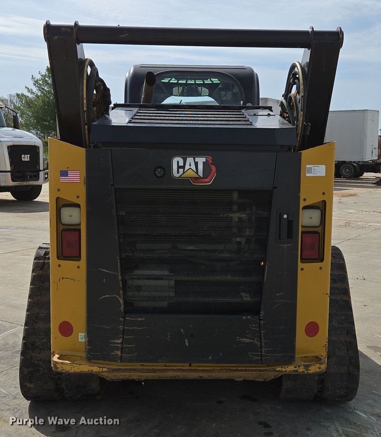 image for item DP6353 2021 Caterpillar 299D3 tracked skid steer loader