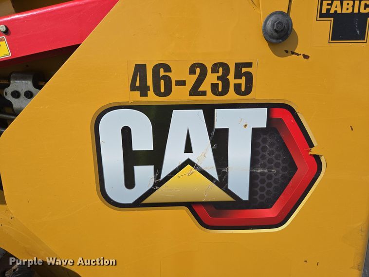 image for item DP6353 2021 Caterpillar 299D3 tracked skid steer loader