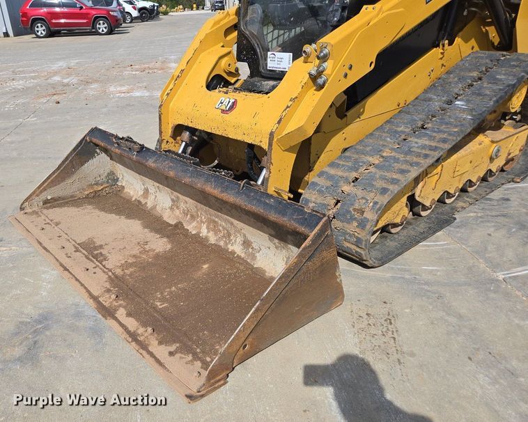 image for item DP6353 2021 Caterpillar 299D3 tracked skid steer loader