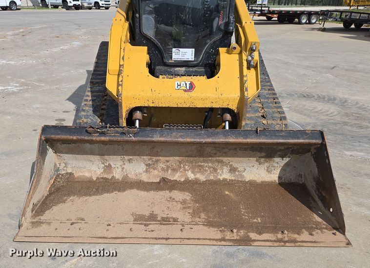 image for item DP6353 2021 Caterpillar 299D3 tracked skid steer loader