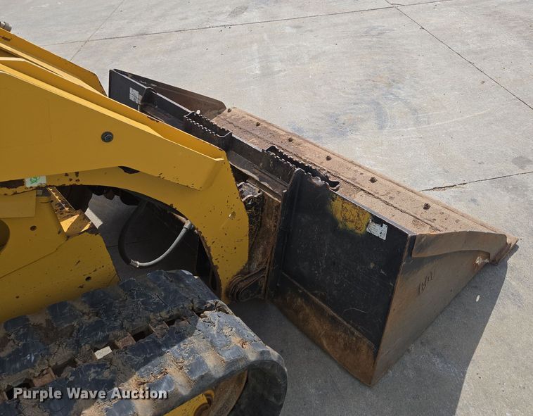 image for item DP6353 2021 Caterpillar 299D3 tracked skid steer loader