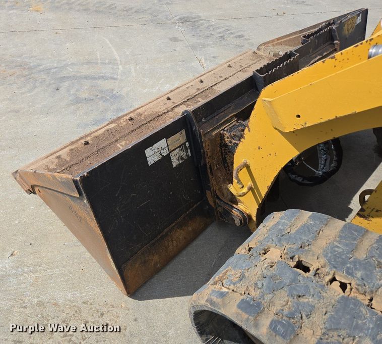 image for item DP6353 2021 Caterpillar 299D3 tracked skid steer loader