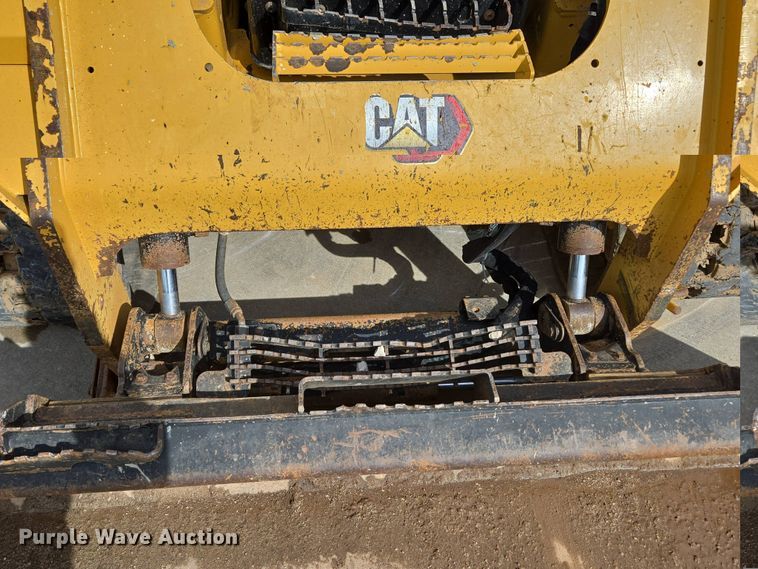 image for item DP6353 2021 Caterpillar 299D3 tracked skid steer loader