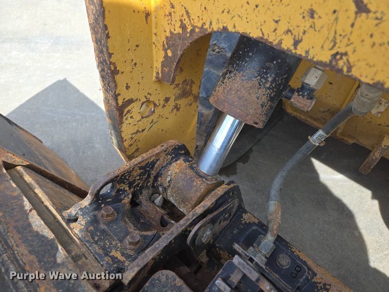 image for item DP6353 2021 Caterpillar 299D3 tracked skid steer loader