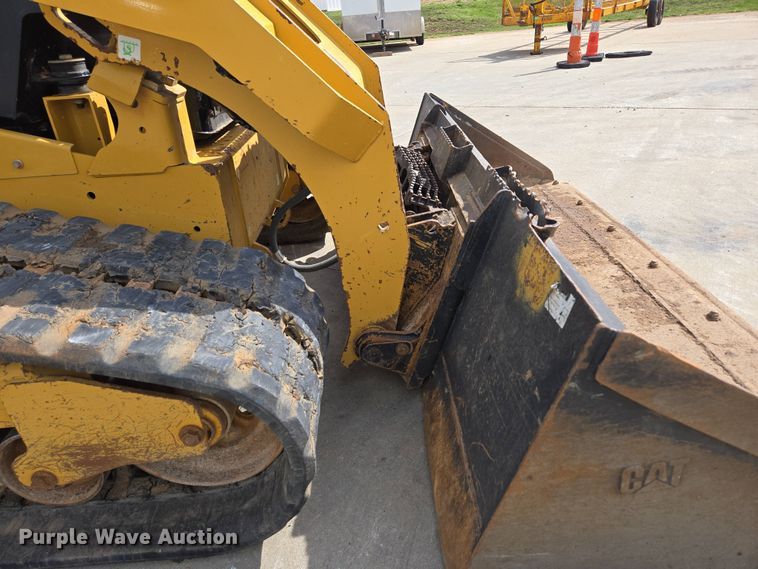 image for item DP6353 2021 Caterpillar 299D3 tracked skid steer loader