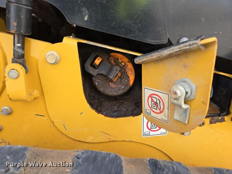 image for item DP6353 2021 Caterpillar 299D3 tracked skid steer loader