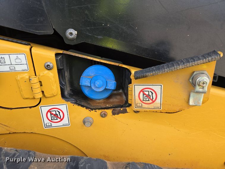 image for item DP6353 2021 Caterpillar 299D3 tracked skid steer loader