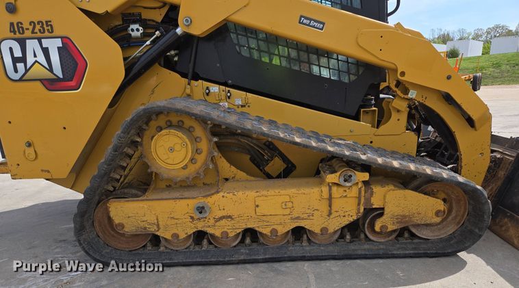 image for item DP6353 2021 Caterpillar 299D3 tracked skid steer loader