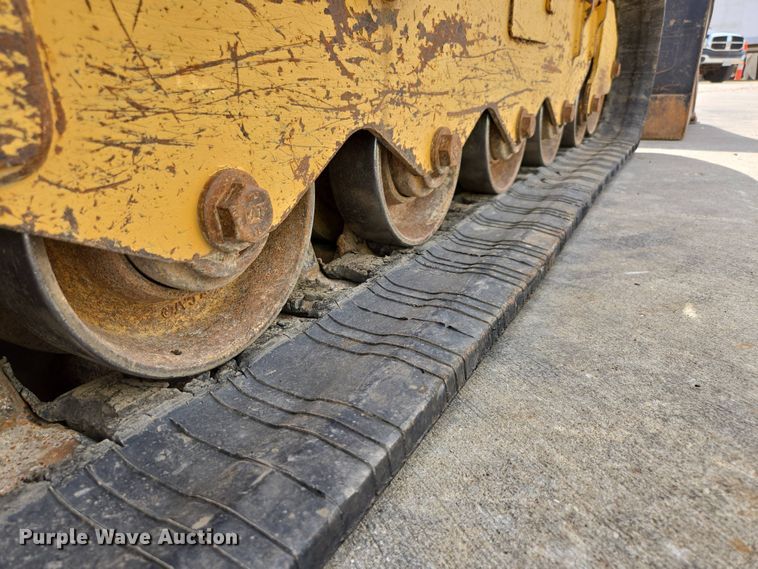 image for item DP6353 2021 Caterpillar 299D3 tracked skid steer loader