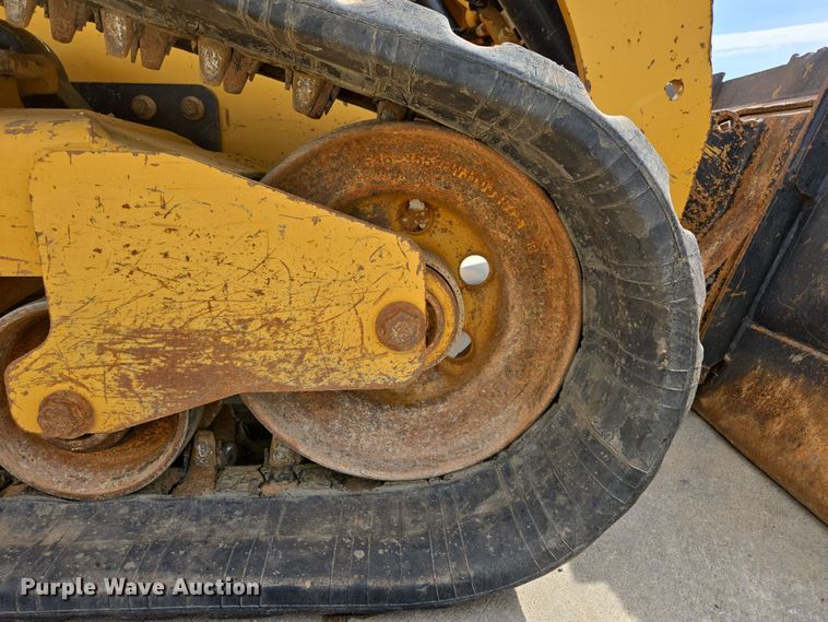 image for item DP6353 2021 Caterpillar 299D3 tracked skid steer loader