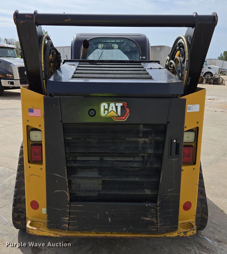 image for item DP6353 2021 Caterpillar 299D3 tracked skid steer loader