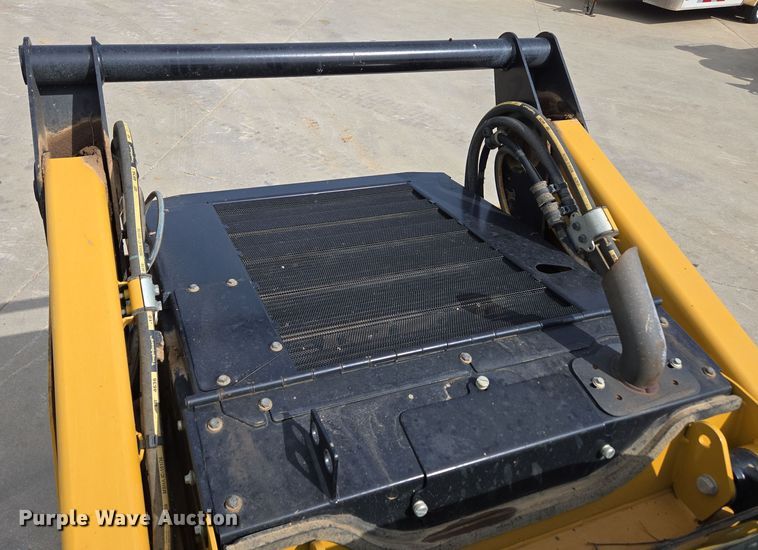 image for item DP6353 2021 Caterpillar 299D3 tracked skid steer loader