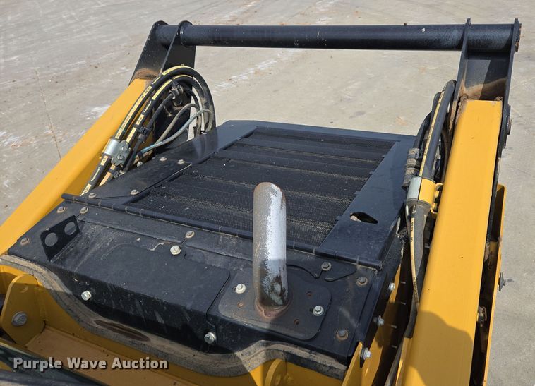 image for item DP6353 2021 Caterpillar 299D3 tracked skid steer loader